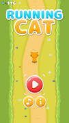 Running Cat پوسٹر