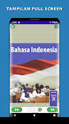 Bahasa Indonesia 9 Kur 2013 poster