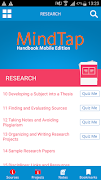 MindTap Mobile Handbook 截图 1