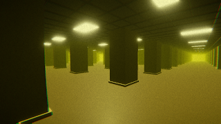 Backrooms Level 0-poster