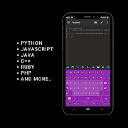 CodeSwift Keyboard for Coding اسکرین شاٹ 3