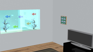 پوستر Escape Game -Fish room-