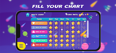 Star Chart - Parenting App 스크린샷 1