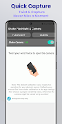 Shake Flashlight & Camera screenshot 4