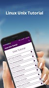 Linux Unix Tutorial постер