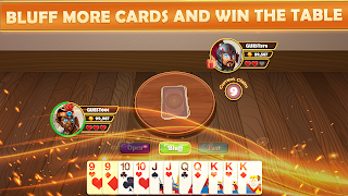 Bluff Multiplayer syot layar 1