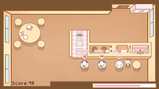 Bonnies Scary Evil Bakery اسکرین شاٹ 4