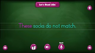 Let's Read Abc Ekran Görüntüsü 2
