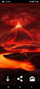 火山の壁紙 スクリーンショット 6