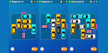Car Escape - Unblock Puzzle 海报