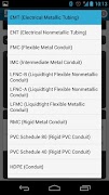 Conduit Fill Tracker screenshot 3