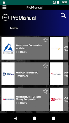 ProManual screenshot 1