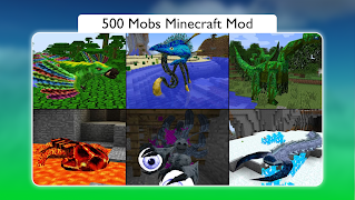 Mowzies Mobs for Minecraft Mod পোস্টার
