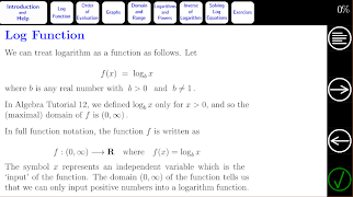 Algebra Tutorial 13 captura de pantalla 1