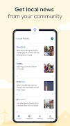 برنامه‌نما Google News عکس از صفحه