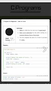 C Programs Offline Tutorials capture d'écran 4