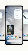 برنامه‌نما Launcher for Android 12 عکس از صفحه