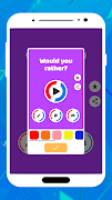 Would you rather this or that? スクリーンショット 3