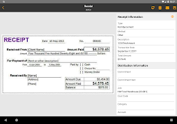 برنامه‌نما hh2 AP Payments عکس از صفحه