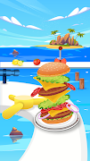 Crazy Burger 3D captura de pantalla 4