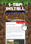More Tools for MCPE Plakat