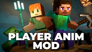 Animation Player Mod Minecraft পোস্টার