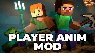 Animation Player Mod Minecraft 海报