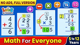 Math Games: Math for Kids 海报