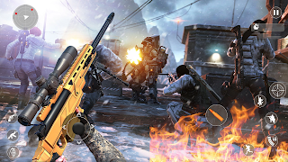 пистолет игры - стрелялки фпс скриншот 5