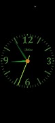 برنامه‌نما Nice Night Clock Pro عکس از صفحه