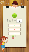 Multiplication For Kids ภาพหน้าจอ 3