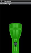 برنامه‌نما Secure Flashlight Green عکس از صفحه