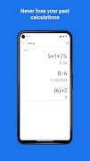 برنامه‌نما Calculator Plus عکس از صفحه