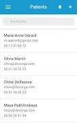 Docorga Agenda screenshot 3