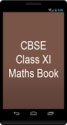 CBSE Class XI Maths Book poster