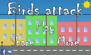 Birds attack اسکرین شاٹ 1