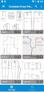 Complete Dress Pattern ảnh chụp màn hình 4