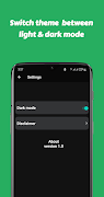 Track edited Msg for WhatsApp ảnh chụp màn hình 3