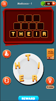 Wordcrafts Mind Puzzles capture d'écran 2