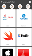 Programlama Dilleri ภาพหน้าจอ 1