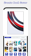 Book Cover Maker captura de pantalla 1