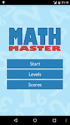 Math Master পোস্টার