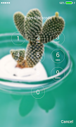 Cactus Lock Screen screenshot 5