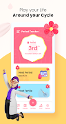 Period Tracker Ovulation Dates 截圖 5