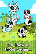 Panda Evolution: Idle Clicker تصوير الشاشة 1