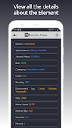 Periodic Table - Elements ảnh chụp màn hình 5