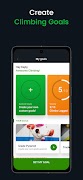 برنامه‌نما MyClimb عکس از صفحه