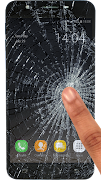 Broken screen prank پوسٹر