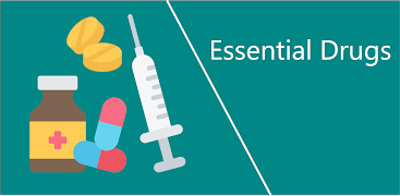 Essential Drugs Cartaz