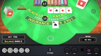 Centaurs Blackjack - HD screenshot 1